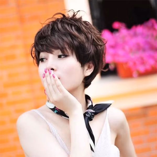 12 Kiểu tóc ngắn cá tính ấn tượng dẫn đầu xu hướng năm 2020 - 11