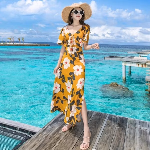 Những trang phục hè nàng không nên mua qua mạng ảnh 7