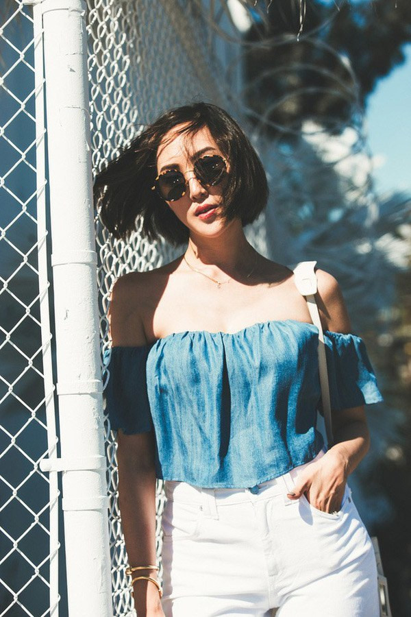 Những trang phục hè nàng không nên mua qua mạng ảnh 9 Những trang phục hè nàng không nên mua qua mạng ảnh 9