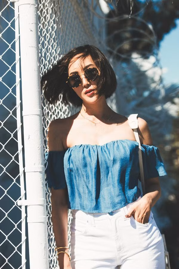 Những trang phục hè nàng không nên mua qua mạng ảnh 9