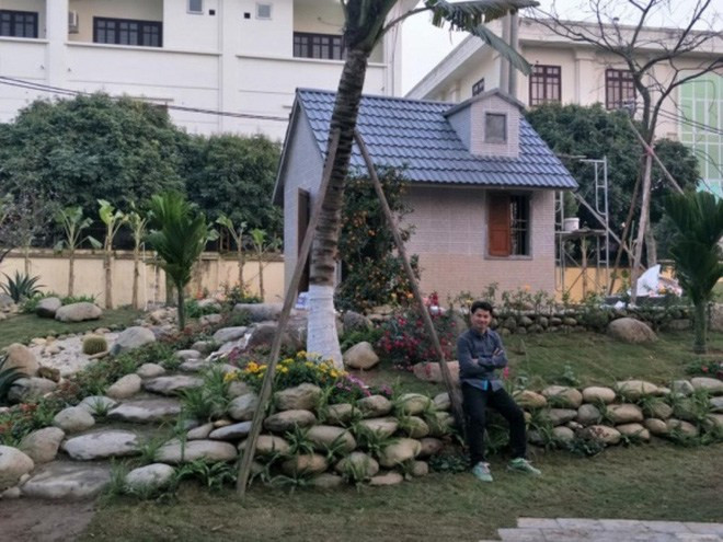 Toàn cảnh “biệt phủ” của danh hài Xuân Bắc ở Hà Nội khiến dân tình choáng ngợp - 10