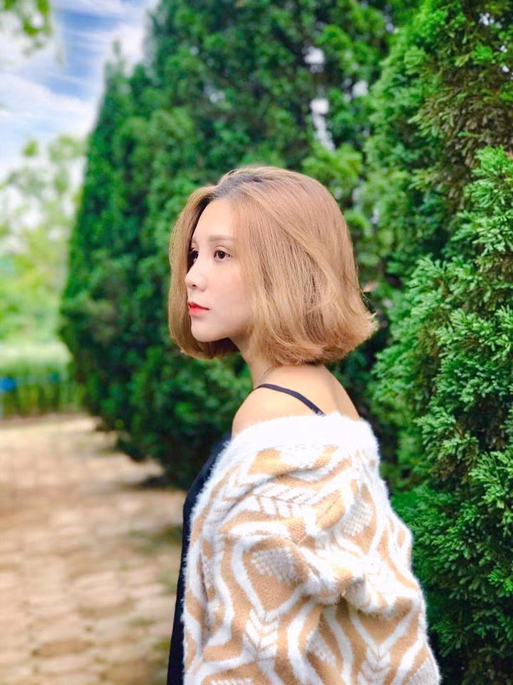 Hà Trang rất thích nấu ăn.