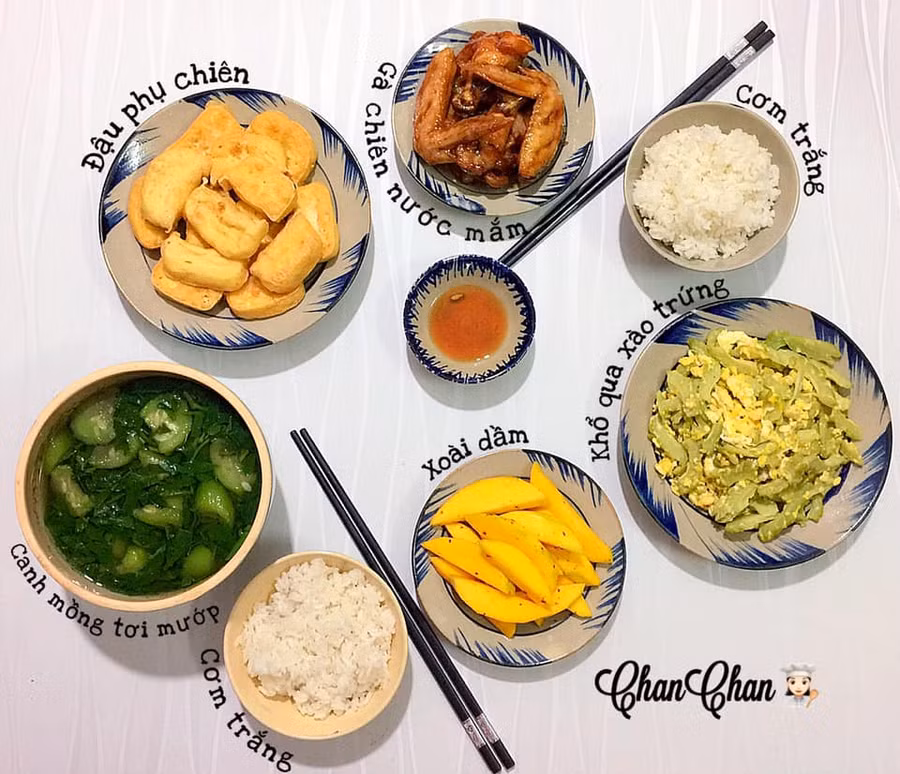 9X khoe 30 mâm cơm hè, toàn món ngon bổ rẻ ai nhìn cũng muốn ăn ảnh 2 9X khoe 30 mâm cơm hè, toàn món ngon bổ rẻ ai nhìn cũng muốn ăn ảnh 2