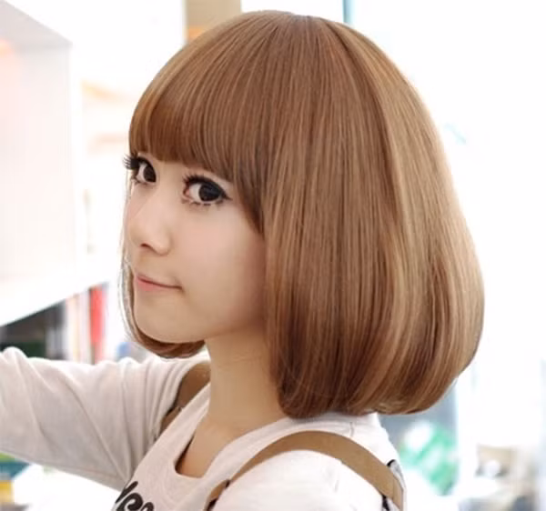 Kiểu tóc ngắn uốn cụp đẹp trẻ trung dẫn đầu xu hướng hiện nay - 15