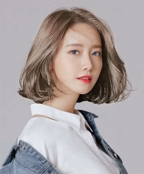 Kiểu tóc ngắn uốn cụp đẹp trẻ trung dẫn đầu xu hướng hiện nay - 8