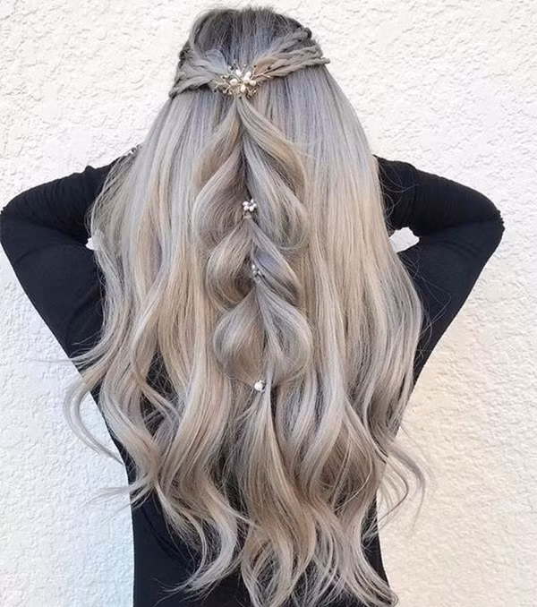 15 Kiểu nhuộm tóc màu khói đẹp thịnh hành giúp nâng tông da hiệu quả - 4