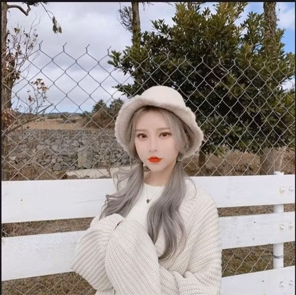 15 Kiểu nhuộm tóc màu khói đẹp thịnh hành giúp nâng tông da hiệu quả - 7