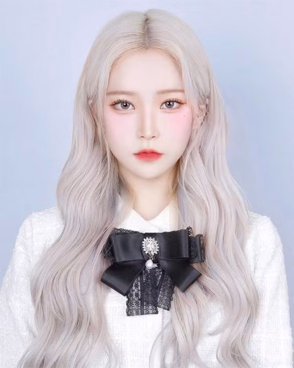 15 Kiểu nhuộm tóc màu khói đẹp thịnh hành giúp nâng tông da hiệu quả - 17