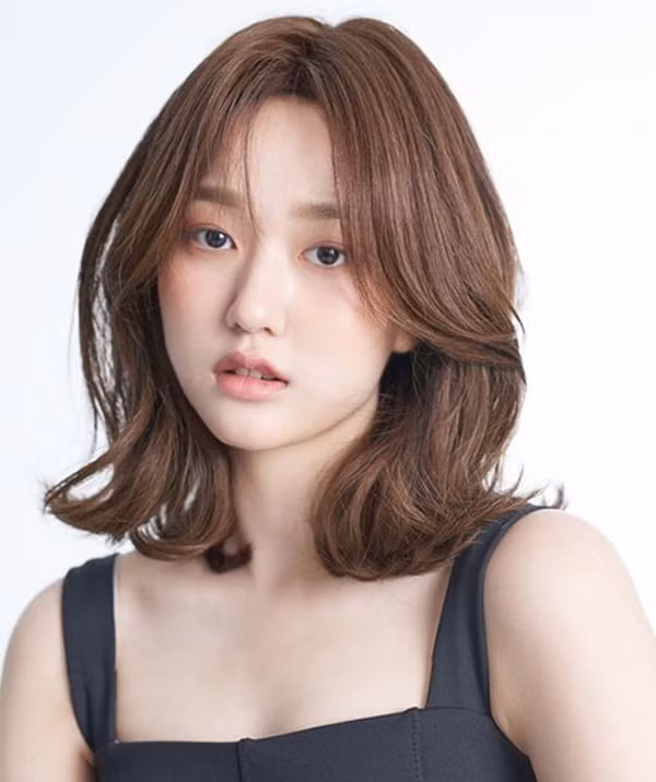 15 kiểu tóc mái dài đẹp trẻ trung phù hợp với mọi gương mặt - 10