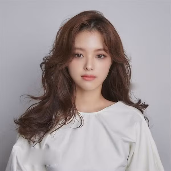 15 kiểu tóc mái dài đẹp trẻ trung phù hợp với mọi gương mặt - 15