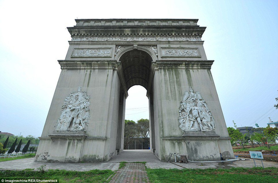 Khám phá bên trong thị trấn giàu nhất Trung Quốc ảnh 10