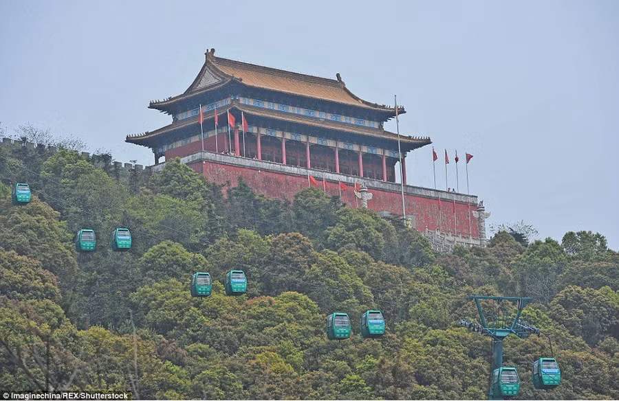 Khám phá bên trong thị trấn giàu nhất Trung Quốc ảnh 11 Khám phá bên trong thị trấn giàu nhất Trung Quốc ảnh 11