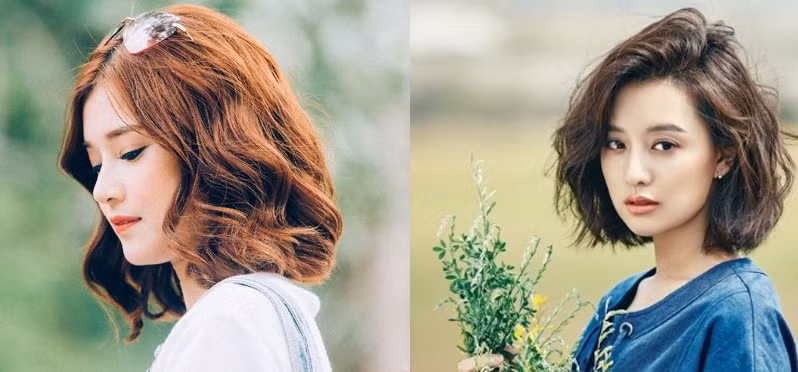 Và nếu chị em muốn nổi bật hơn nữa thì hãy làm mới mình bằng các nhuộm những tông màu hot nhất để trông thật thu hút nhé.