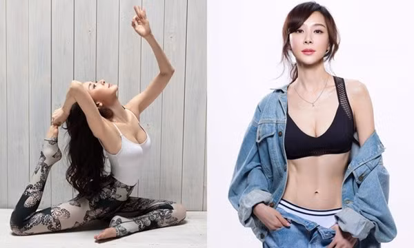 Tiêu Tường của hiện tại vẫn trẻ đẹp với vóc dáng sexy.