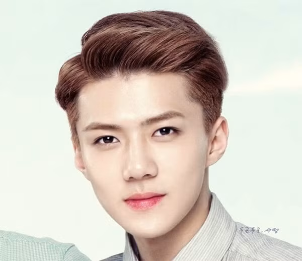 Những kiểu tóc 7/3 cho nam đẹp trẻ trung được yêu thích nhất hiện nay - 12