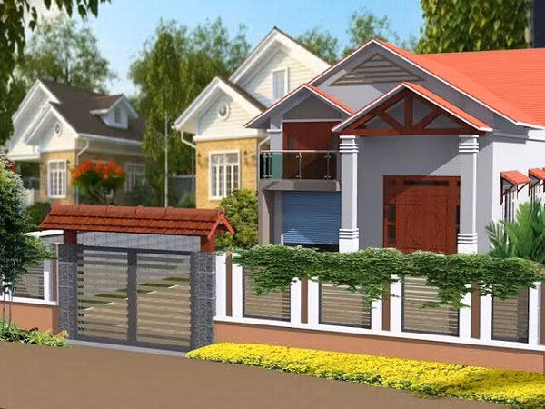 Chi phí xây dựng dự kiến cho mẫu nhà có gác lửng này khoảng 600 – 700 triệu đồng.