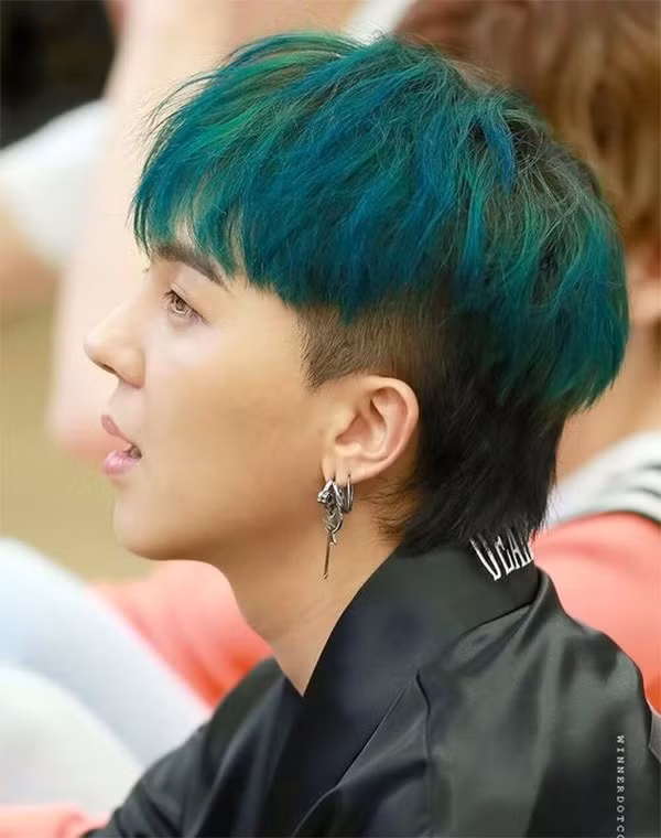 Những kiểu tóc Mullet cho nam đẹp được yêu thích nhất hiện nay - 1