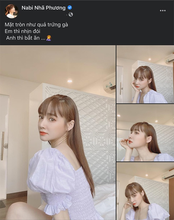 Nhã Phương gầy báo động do giảm cân sai cách ảnh 3 Nhã Phương gầy báo động do giảm cân sai cách ảnh 3