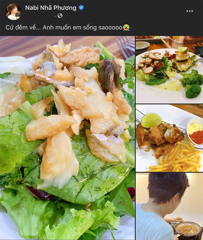 Nhã Phương gầy báo động do giảm cân sai cách ảnh 6 Nhã Phương gầy báo động do giảm cân sai cách ảnh 6