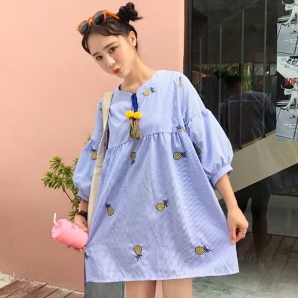 Những chiếc váy tay bồng dáng ngắn sẽ giúp các nàng tôn dáng.