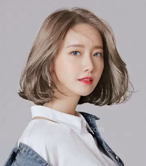 Những màu tóc nâu vàng đẹp được yêu thích nhất hiện nay - 15