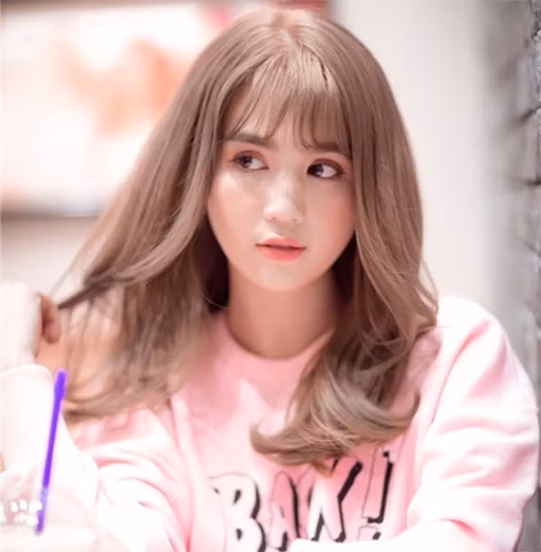 Những màu tóc nâu vàng đẹp được yêu thích nhất hiện nay - 16