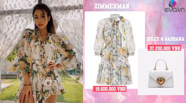 Thay đồ đi dạo phố, rich kid Tiên Nguyễn khoe nhẹ luôn tủ đồ trăm tỷ - 7