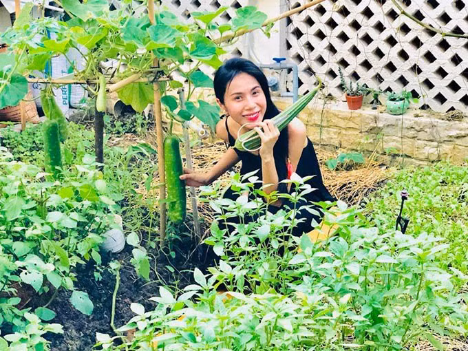 Góc vườn sang chảnh chuẩn nhà giàu trong biệt thự triệu đô của Cường Đô La và dàn sao Việt - 9