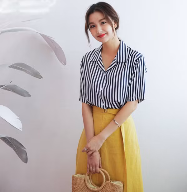 Chỉ việc diện những kiểu áo này, nàng công sở dù đã ngoài 30 tuổi sẽ nhìn vẫn như 20 - 5