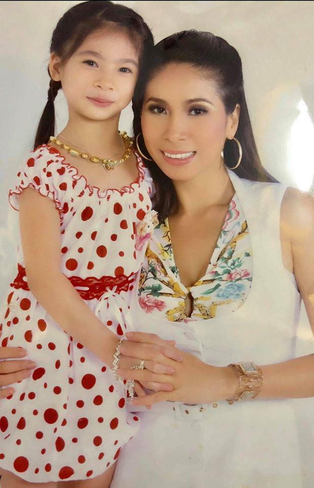 Nhan sắc xinh đẹp ngỡ ngàng của con gái diễn viên Lý Hương ảnh 1 Nhan sắc xinh đẹp ngỡ ngàng của con gái diễn viên Lý Hương ảnh 1