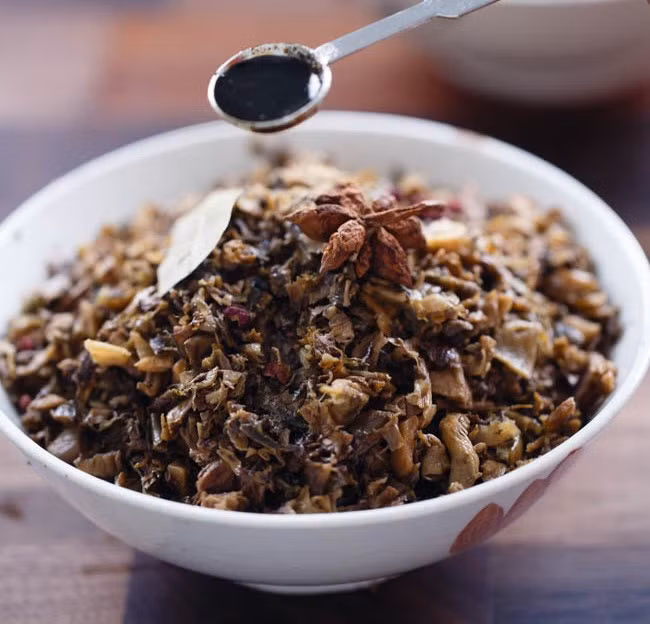 Cách làm khâu nhục tuyệt ngon, mềm tan trong miệng, chuẩn không cần chỉnh - 9