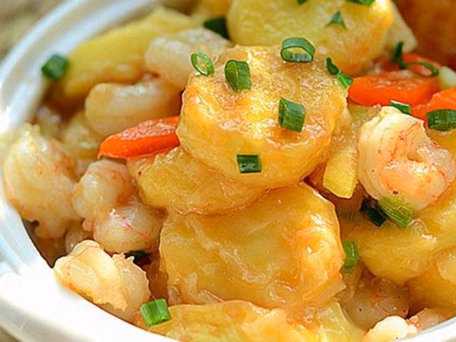 Đậu hũ non sốt cà chua. (Ảnh minh họa).