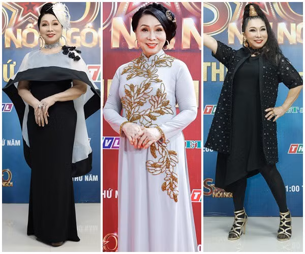 NSND Bạch Tuyết được mệnh danh là "Rich Woman".