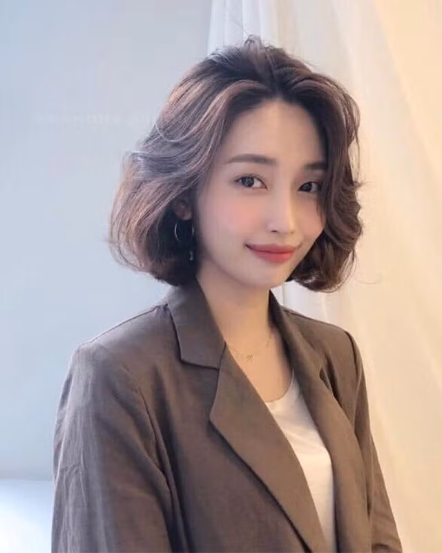 Những kiểu tóc ngắn bob đẹp nhất, phù hợp với mọi kiểu khuôn mặt - 5