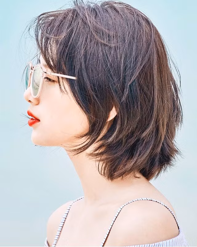 Những kiểu tóc ngắn bob đẹp nhất, phù hợp với mọi kiểu khuôn mặt - 7