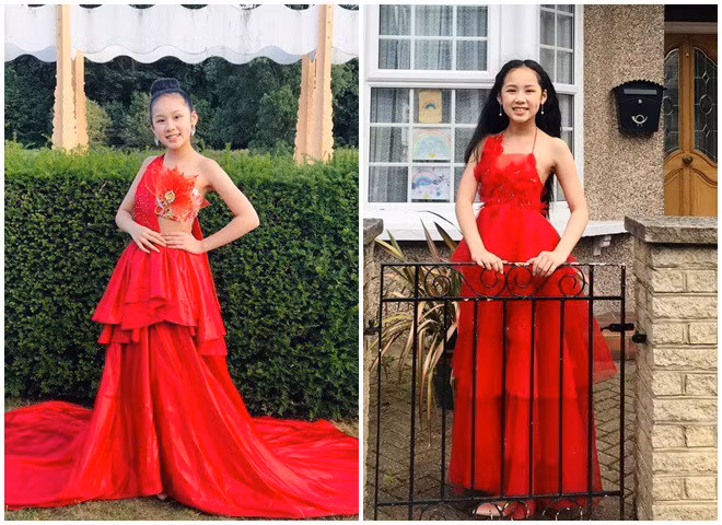 Bé gái Hải Phòng sống tại London học cùng trường con Hoàng tử Anh, thân thế cũng không vừa - 13