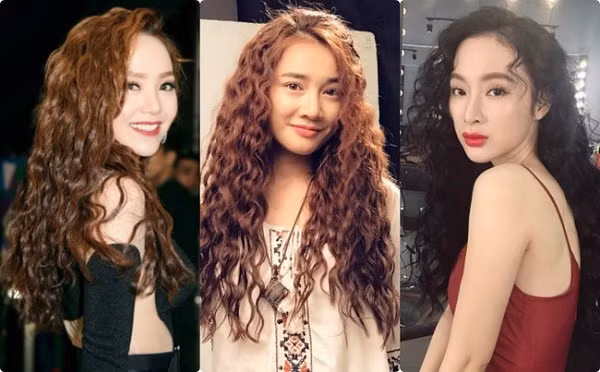 15 kiểu tóc xù đẹp cho nữ thêm dễ thương cá tính được yêu thích nhất - 14