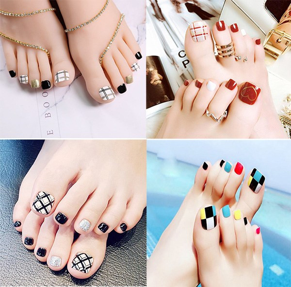 Những mẫu nail chân đẹp đơn giản nhẹ nhàng dẫn đầu xu hướng hiện nay - 21