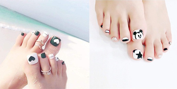 Những mẫu nail chân đẹp đơn giản nhẹ nhàng dẫn đầu xu hướng hiện nay - 6