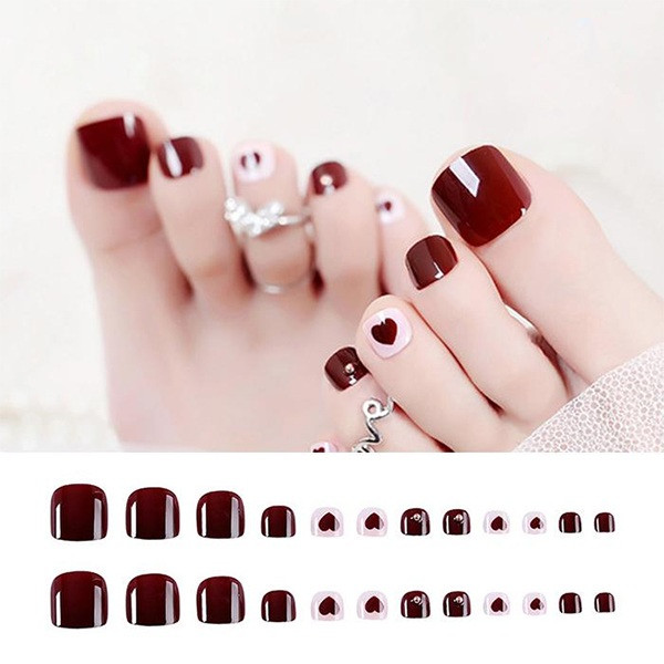 Những mẫu nail chân đẹp đơn giản nhẹ nhàng dẫn đầu xu hướng hiện nay - 7