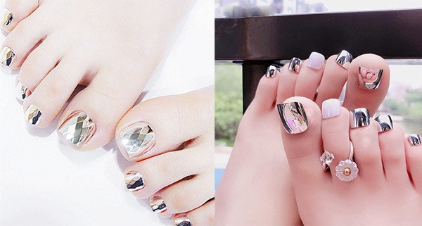 Những mẫu nail chân đẹp đơn giản nhẹ nhàng dẫn đầu xu hướng hiện nay - 20