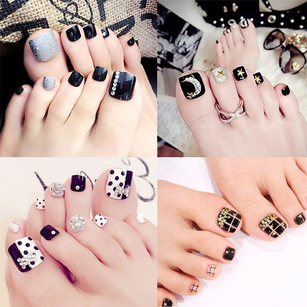 Những mẫu nail chân đẹp đơn giản nhẹ nhàng dẫn đầu xu hướng hiện nay - 4