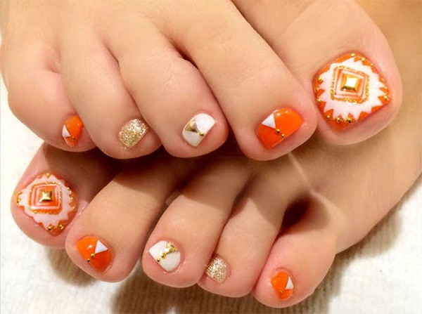 Những mẫu nail chân đẹp đơn giản nhẹ nhàng dẫn đầu xu hướng hiện nay - 18