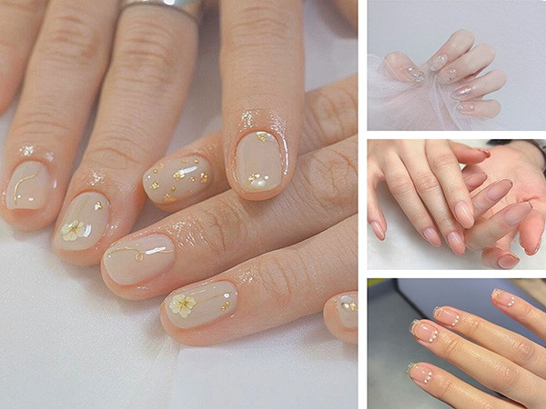 Những mẫu nail cô dâu xinh đẹp giúp bạn trở nên lung linh hơn trong ngày cưới - 3
