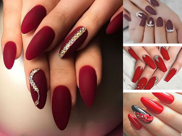 Những mẫu nail cô dâu xinh đẹp giúp bạn trở nên lung linh hơn trong ngày cưới - 5