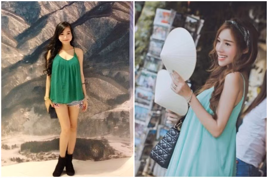 Gương mặt vàng trong làng giấu bầu còn gọi tên Elly Trần khi cô nàng sinh xong mới thông báo với người hâm mộ. Tất nhiên, bà mẹ 2 con cũng phải nhờ cậy vào những bộ đồ dáng rộng như thế này nên mọi người khó phát hiện.