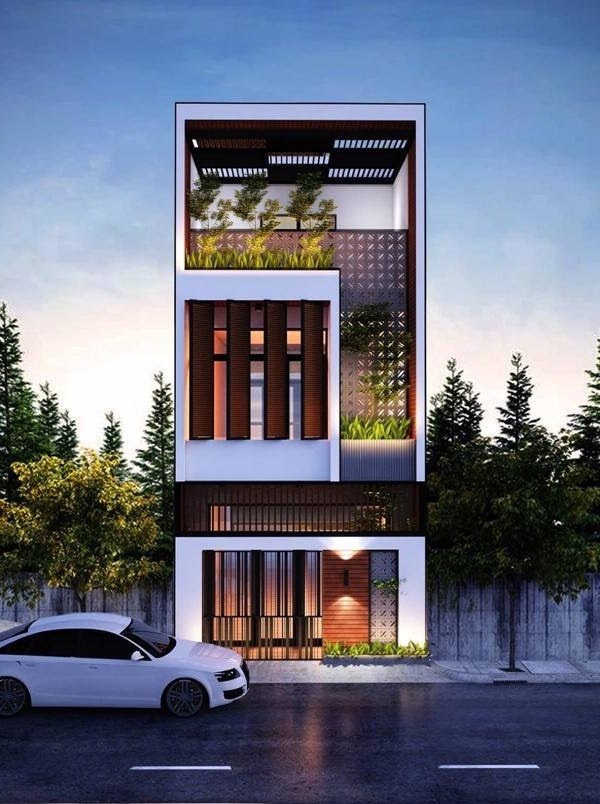 mau nha dep 2020 pho bien voi nha cap 4 va kieu nha tang - 19