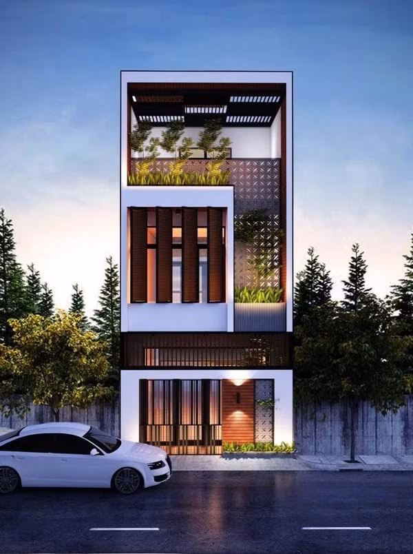 mau nha dep 2020 pho bien voi nha cap 4 va kieu nha tang - 19