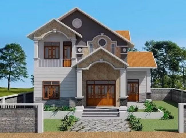 mau nha dep 2020 pho bien voi nha cap 4 va kieu nha tang - 13