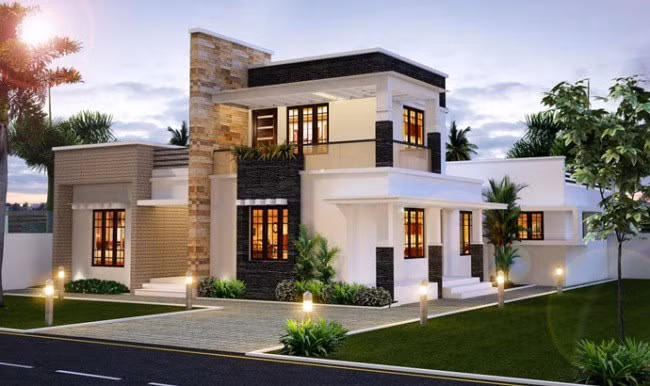 mau nha dep 2020 pho bien voi nha cap 4 va kieu nha tang - 14